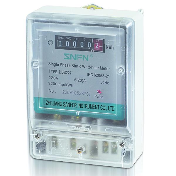DDS227 Single Phase Electric MeterLONG FENGYI ELECTRIC GROUP LIMITED