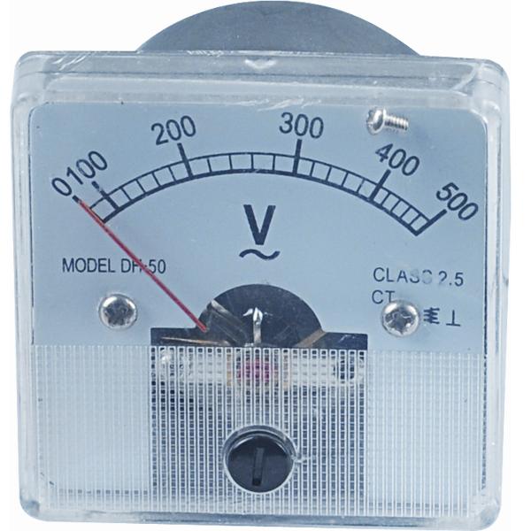 DH-50 voltmeter