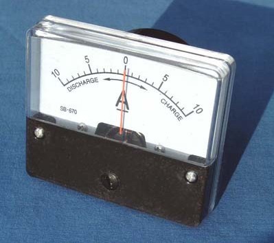 Panel Meter - Analog SB-670A +/- 10A DC