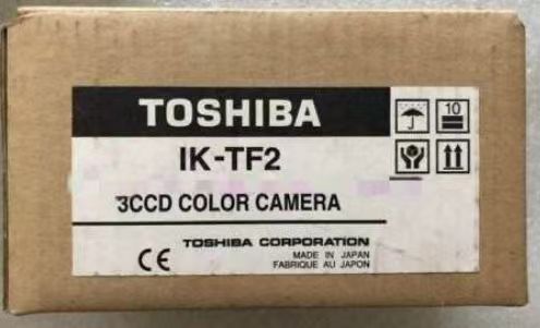 1PC Toshiba IK-TF2 3Ccd Camera Functional NEW